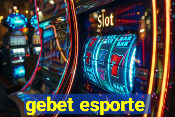 gebet esporte